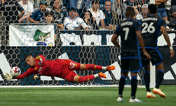 Wes Shaw San Jose Earthquakes at Vancouver FC  20230820 -40997