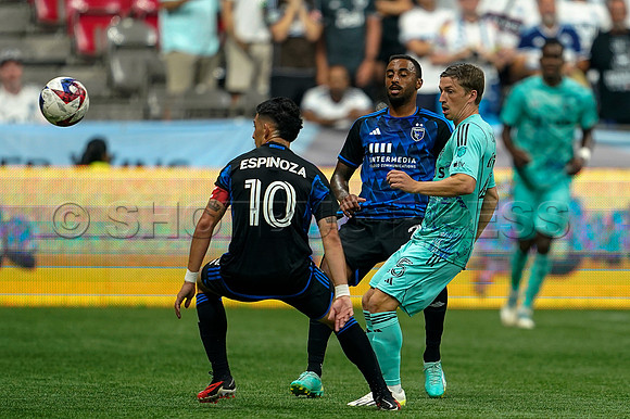 Wes Shaw San Jose Earthquakes at Vancouver FC  20230820 -40998