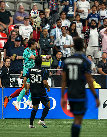 Wes Shaw San Jose Earthquakes at Vancouver FC  20230820 -41003