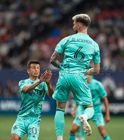 Wes Shaw San Jose Earthquakes at Vancouver FC  20230820 -40999