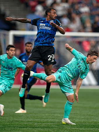 Wes Shaw San Jose Earthquakes at Vancouver FC  20230820 -41000