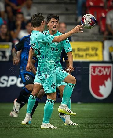 Wes Shaw San Jose Earthquakes at Vancouver FC  20230820 -41007