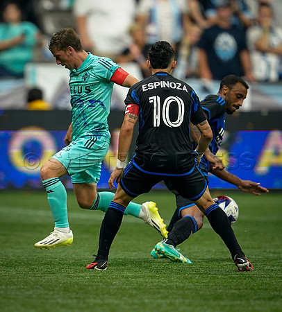 Wes Shaw San Jose Earthquakes at Vancouver FC  20230820 -41012