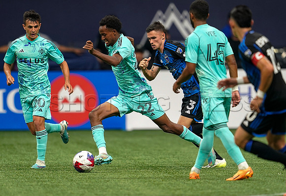 Wes Shaw San Jose Earthquakes at Vancouver FC  20230820 -41009