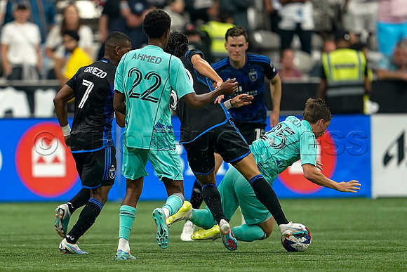 Wes Shaw San Jose Earthquakes at Vancouver FC  20230820 -41013