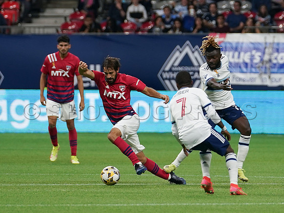 Vancouver Whitecaps FC take a 1-0 win vs Dallas FC, Saturday, September 25, 2021 at BC Place in Vancouver, BC, Canada.