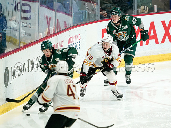 Wes Shaw Everett Silvertips skate circles around the Vancouver Giants 20241129 -254778
