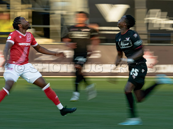 Wes Shaw Cavalry FC at the Vancouver FC 20250521 -324271