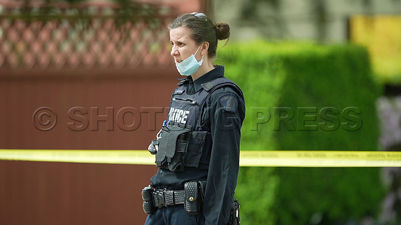 May 2, 2021 shooting near Boundary Road