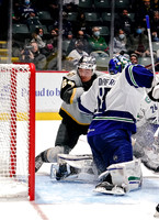 Abbotsford Canucks take a 3-2 seasons opener win in overtime over Henderson Silver Knights in Abbotsford, Friday, October 23, 2021