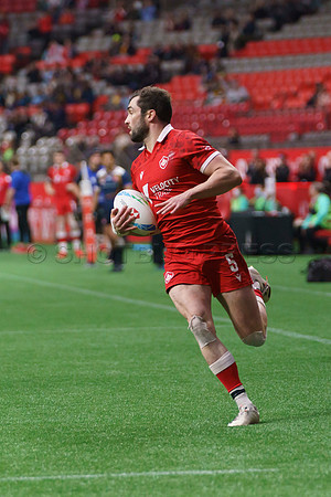 Sunday April 17, 2022, Highlights of the Canada Sevens Rugby at BC Place