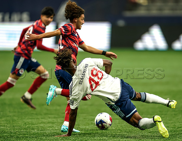North Dallas steals the win over Whitecaps FC2