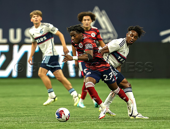 North Dallas steals the win over Whitecaps FC2