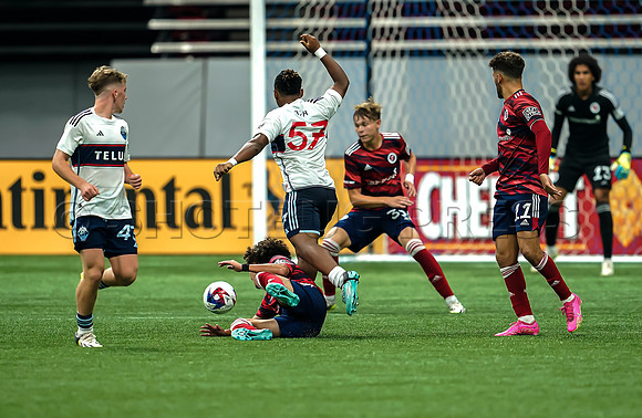 North Dallas steals the win over Whitecaps FC2