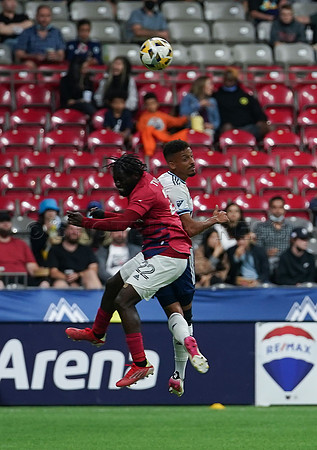 Vancouver Whitecaps FC take a 1-0 win vs Dallas FC, Saturday, September 25, 2021 at BC Place in Vancouver, BC, Canada.