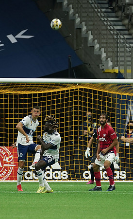 Vancouver Whitecaps FC take a 1-0 win vs Dallas FC, Saturday, September 25, 2021 at BC Place in Vancouver, BC, Canada.