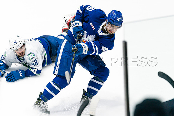 Wed, Mar 30, 2022 The Toronto Marlies clinch a 4-3 win in OT against the Abbotsford Canucks.