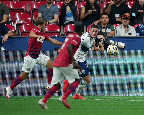 Vancouver Whitecaps FC take a 1-0 win vs Dallas FC, Saturday, September 25, 2021 at BC Place in Vancouver, BC, Canada.