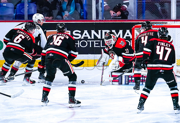 Wes Shaw Moosejaw Warriors at the Vancouver Giants 20241102 -243289