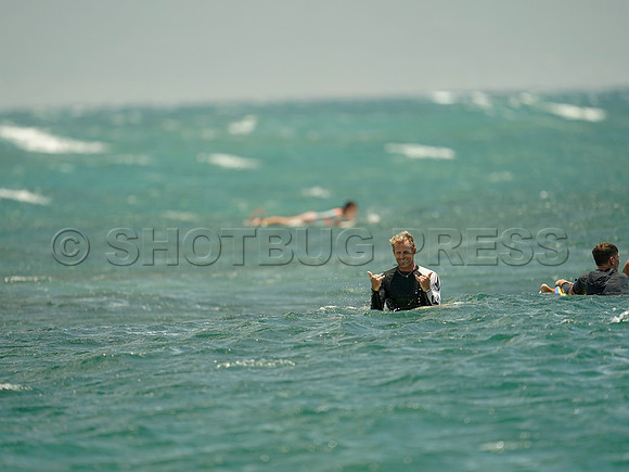Surf shots at Ho'okipa, in Paia, HI, USA, June 23, 2024.