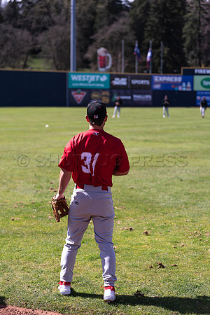 Tue, Apr. 5, 2022 The Vancouver Canadians held practice today at Nat Bailey Stadium