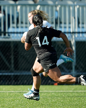 New Zealand defeated by England 31-49 at Willoughby Stadium, in Langley, BC, Canada, October 6, 2024.