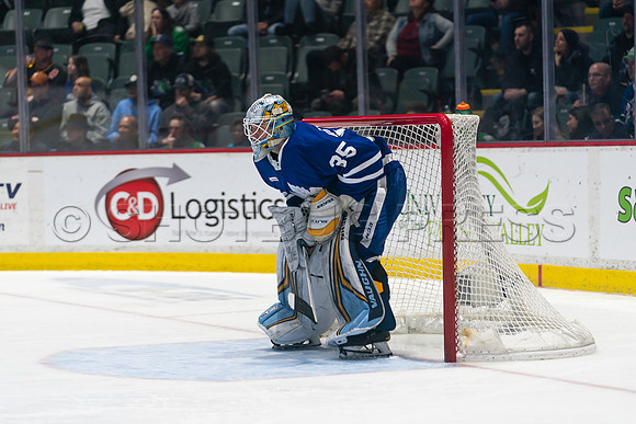 Wed, Mar 30, 2022 The Toronto Marlies clinch a 4-3 win in OT against the Abbotsford Canucks.