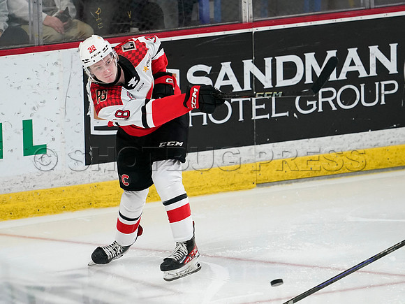 Wes Shaw Prince George Cougars at Vancouver Giants 20250217 -282577
