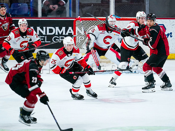 Wes Shaw Prince George Cougars at Vancouver Giants 20250217 -283627