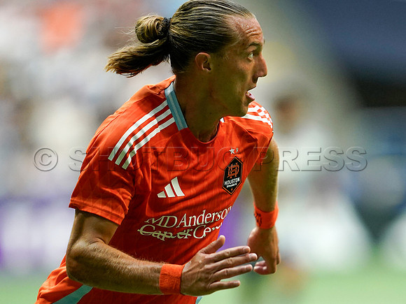 Wes Shaw Houston Dynamo at Vancouver Whitecaps 20250817 -351307