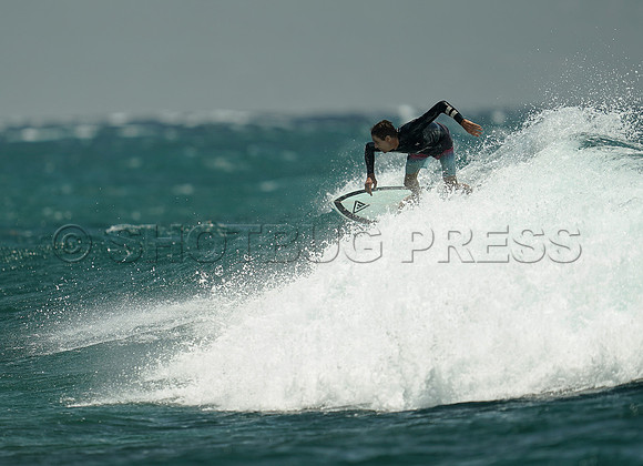 Surf shots at Ho'okipa, in Paia, HI, USA, June 23, 2024.