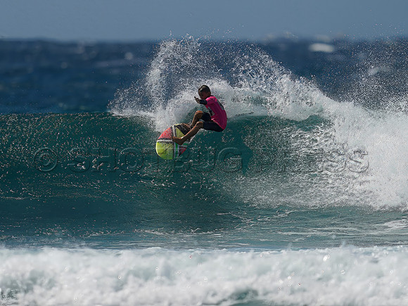 May 5, 2024 Menehune Mayhem Junior Surf Championship at Ho'okipa, Paia,