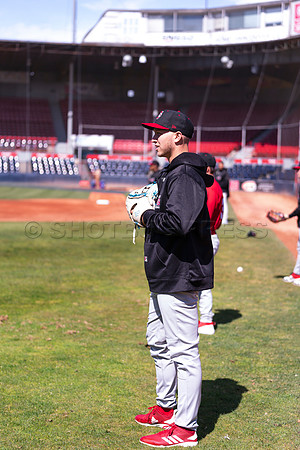 Tue, Apr. 5, 2022 The Vancouver Canadians held practice today at Nat Bailey Stadium