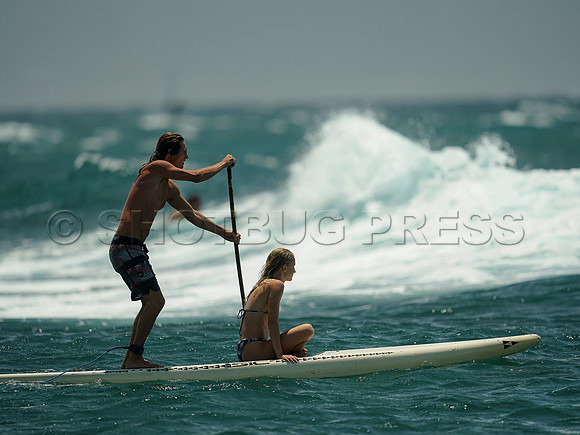 Surf shots at Ho'okipa, in Paia, HI, USA, June 23, 2024.