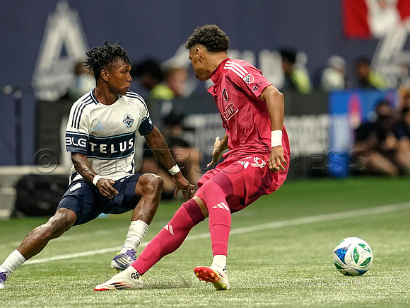 Wes Shaw St. Louis City SC fall to the Vancouver Whitecaps 3-2 20250823 -355970