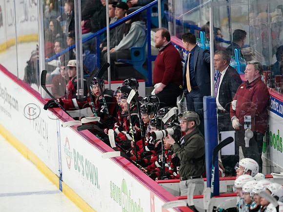 Kelowna Rockets at Vancouver Giants 20250222 -292739