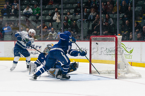 Wed, Mar 30, 2022 The Toronto Marlies clinch a 4-3 win in OT against the Abbotsford Canucks.