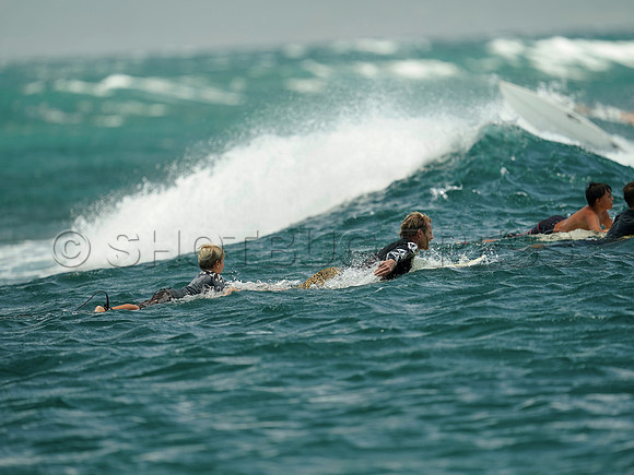 Surf shots at Ho'okipa, in Paia, HI, USA, June 23, 2024.