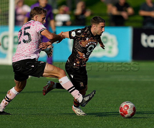 Wes Shaw Valour FC at Vancouver FC 20241013 -229320