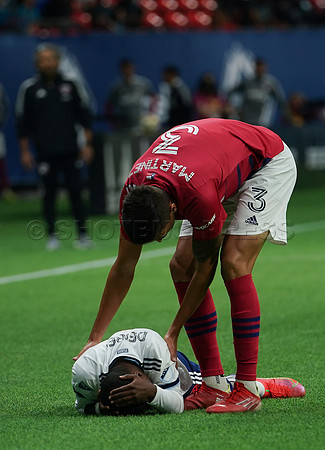 Vancouver Whitecaps FC take a 1-0 win vs Dallas FC, Saturday, September 25, 2021 at BC Place in Vancouver, BC, Canada.