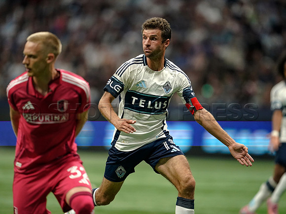 Wes Shaw St. Louis City SC fall to the Vancouver Whitecaps 3-2 20250823 -356377