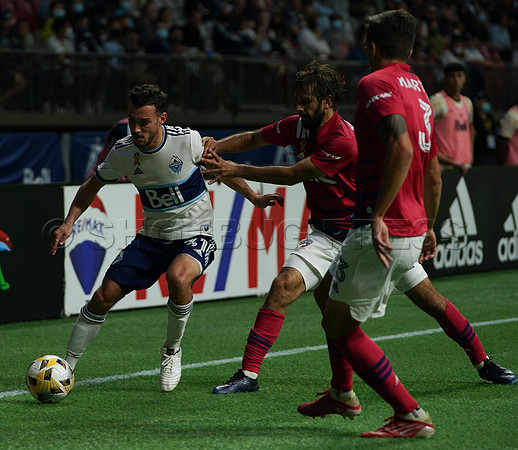 Vancouver Whitecaps FC take a 1-0 win vs Dallas FC, Saturday, September 25, 2021 at BC Place in Vancouver, BC, Canada.