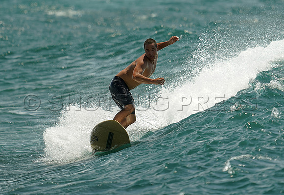 Surf shots at Ho'okipa, in Paia, HI, USA, June 23, 2024.