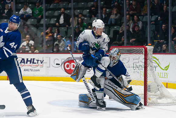 Wed, Mar 30, 2022 The Toronto Marlies clinch a 4-3 win in OT against the Abbotsford Canucks.