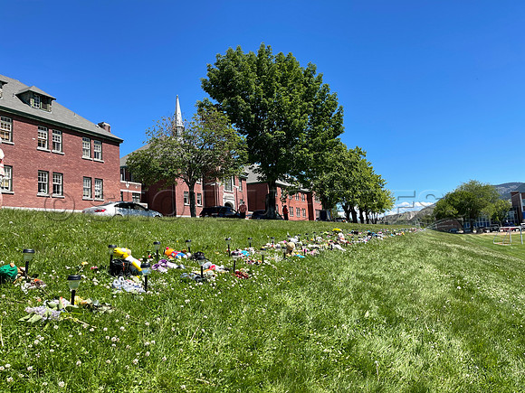 Kamloops Indian Residential School June1, 2021