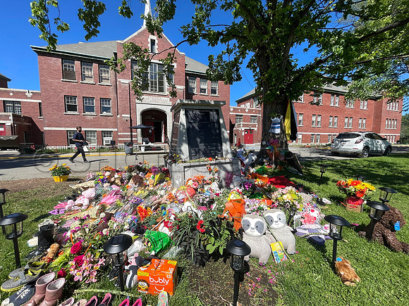 Kamloops Indian Residential School June1, 2021