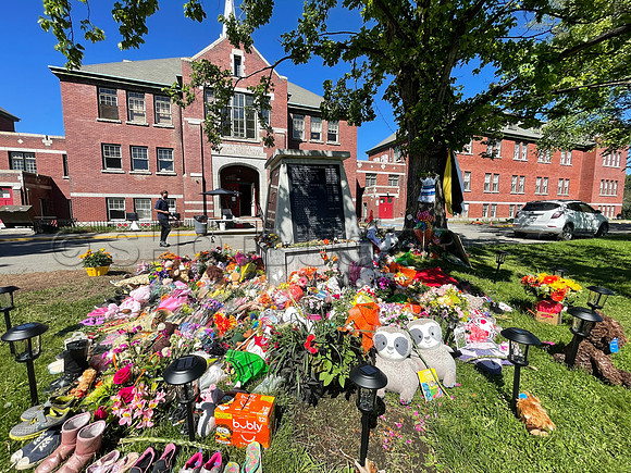 Kamloops Indian Residential School June1, 2021