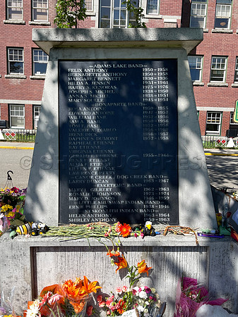 Kamloops Indian Residential School June1, 2021