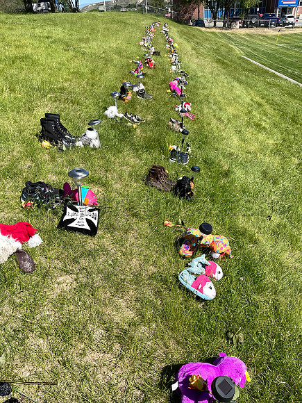 Kamloops Indian Residential School June1, 2021