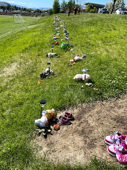 Kamloops Indian Residential School June1, 2021